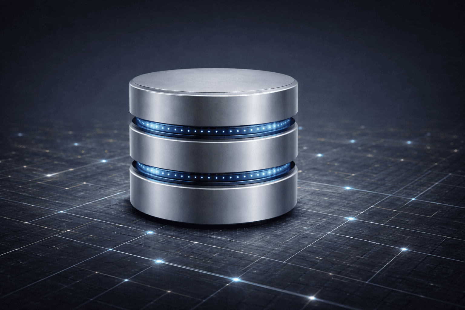 Industrial database system with web-based data viewer and editor interface.