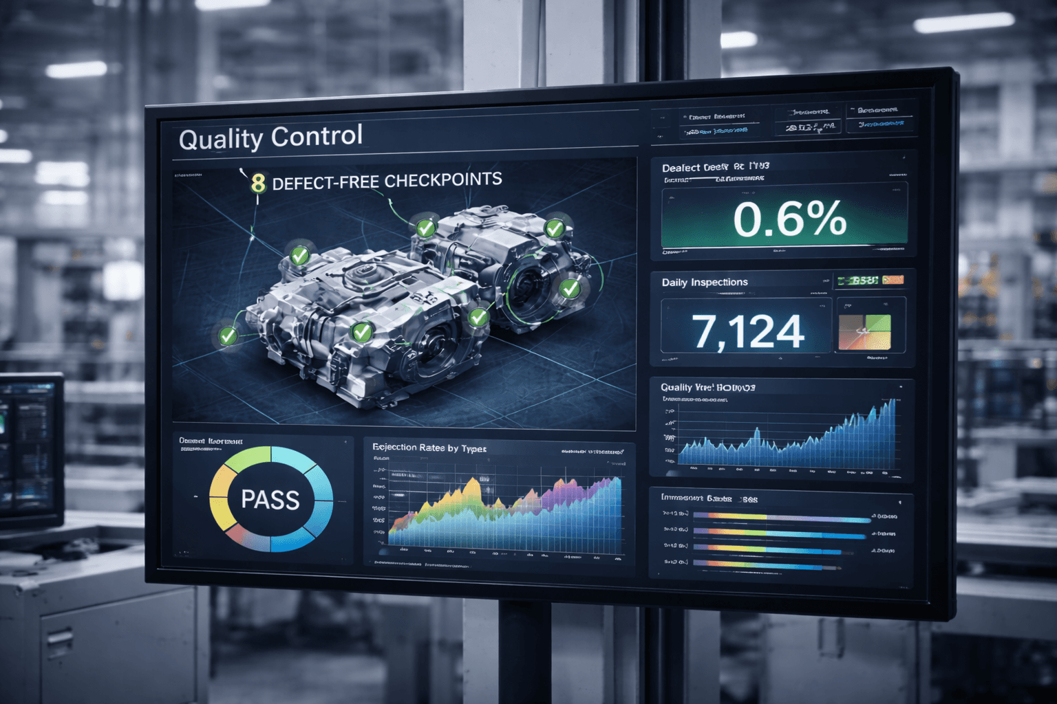 İlaç ve yaşam bilimleri operasyonları için kalite odaklı sistem arayüzü.
